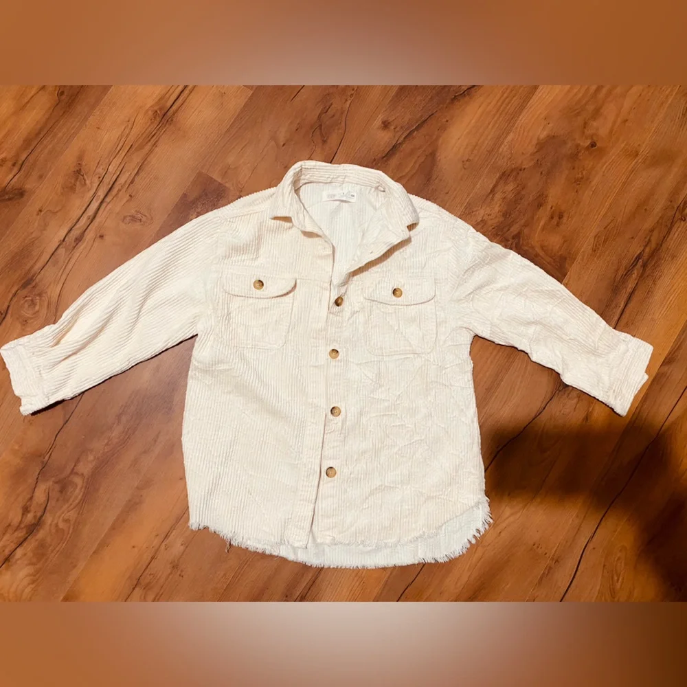 zara courdary crop jacket - Picture 1 of 2